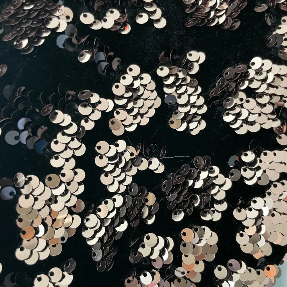 Anthropologie RO & DE Ariel Sequin Midi Dress - Picture 6 of 14